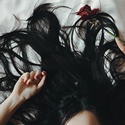 白髪のリタッチ