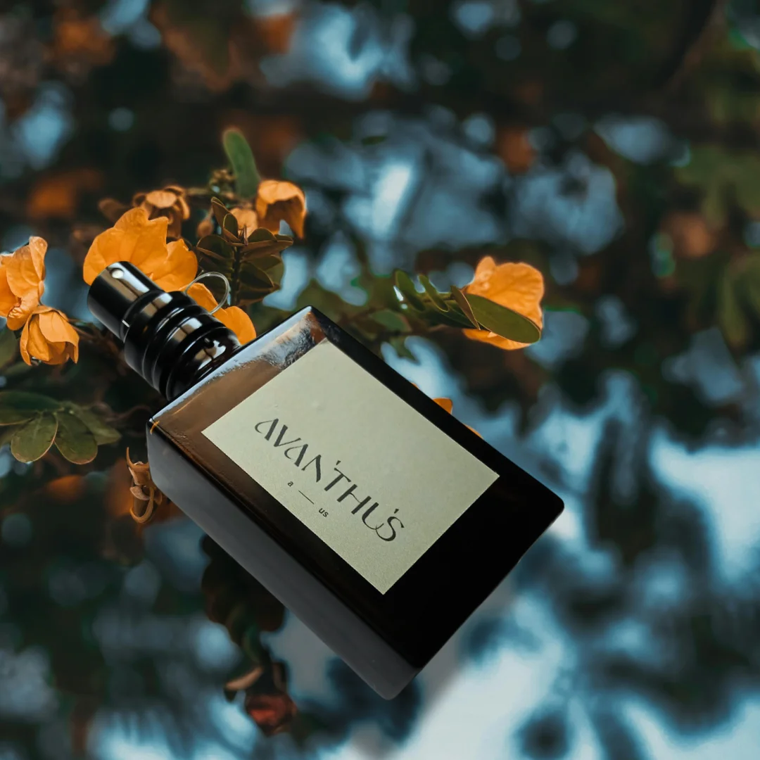 精油ボトル・高濃度のビジュアル