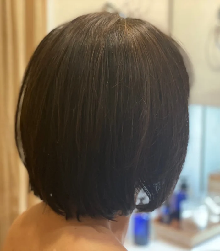 色が落ち着いたあとのヘナケア