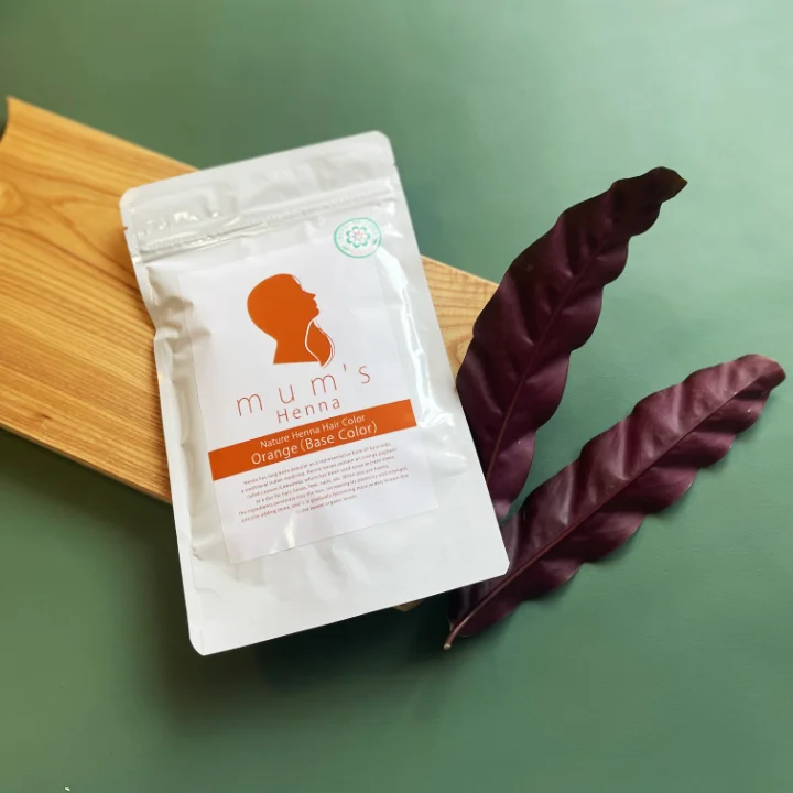 【マムズヘナ】オレンジ100g