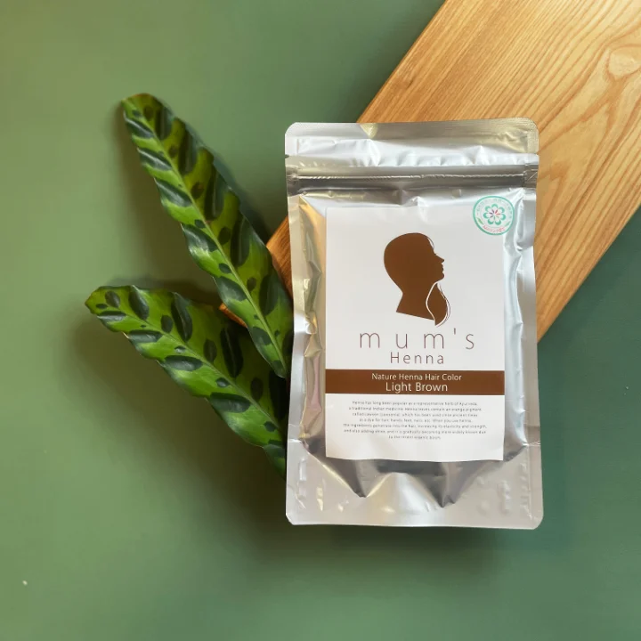 【マムズヘナ】ライトブラウン100g