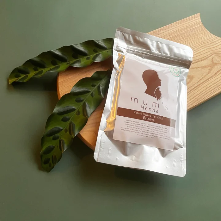 【マムズヘナ】ブラウン100g