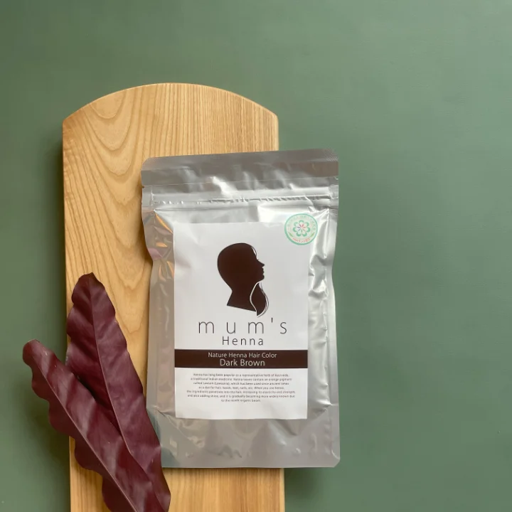 【マムズヘナ】ダークブラウン100g