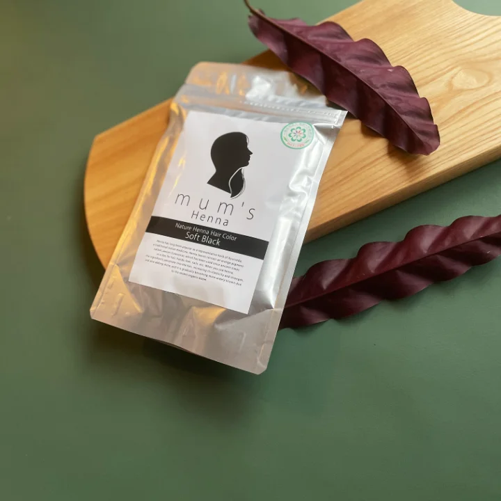 【マムズヘナ】ソフトブラック100g