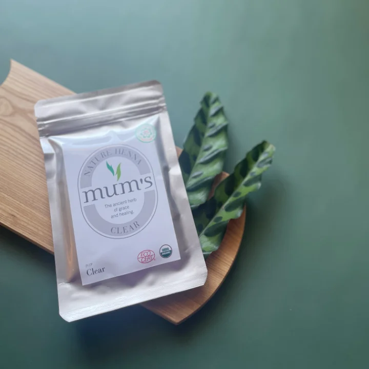 【マムズヘナ】クリア100g