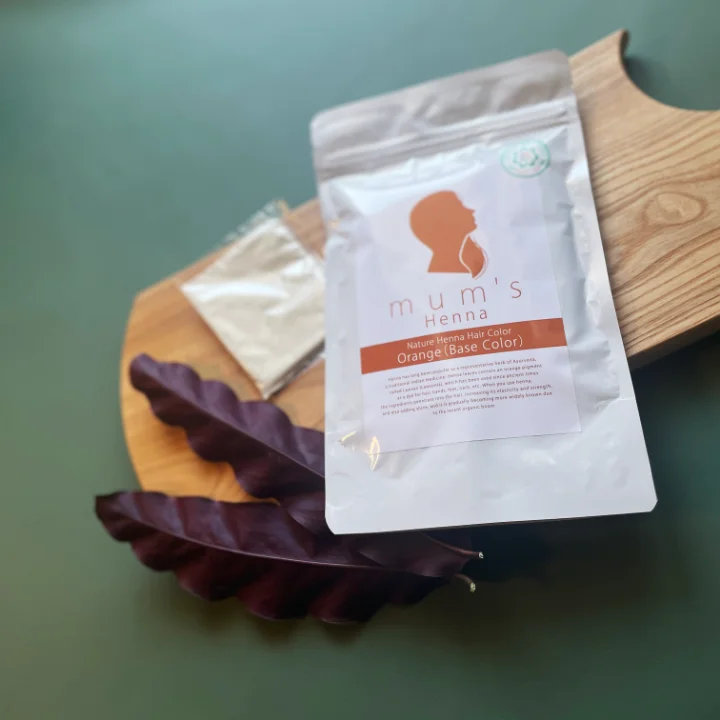 【マムズヘナ】オレンジ・ハーブパウダーセット