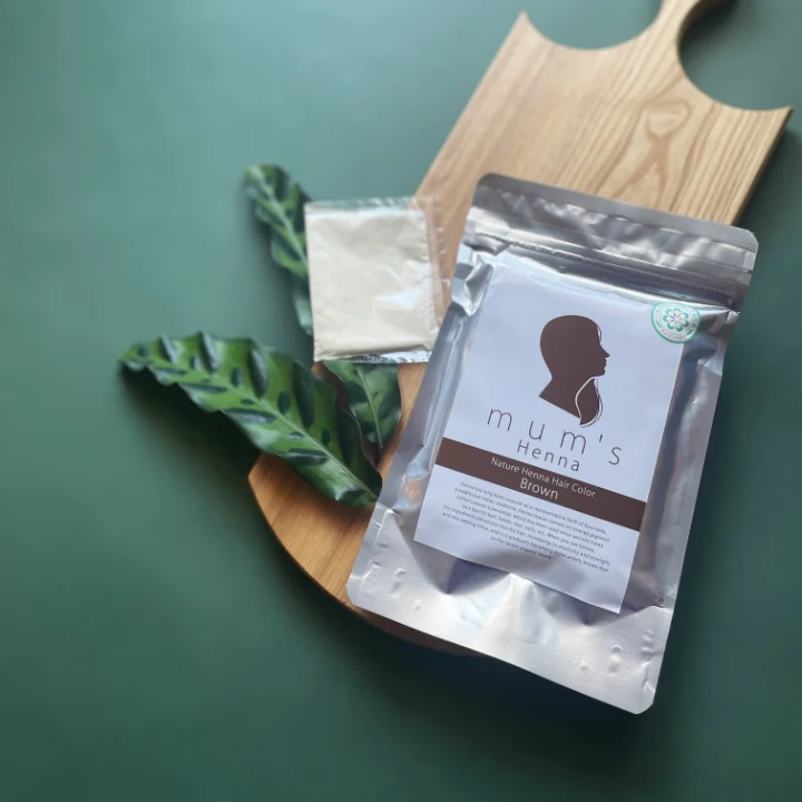【マムズヘナ】ブラウン・ハーブパウダーセット