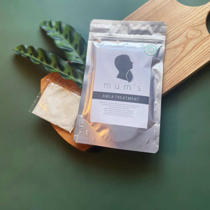 【マムズ】アムラトリートメント・ハーブパウダーセット