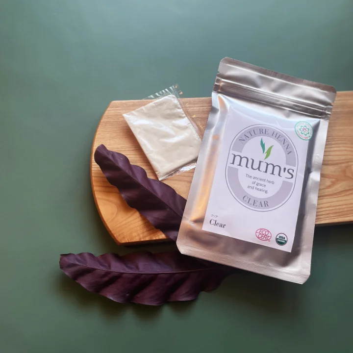 【マムズヘナ】クリア・ハーブパウダーセット